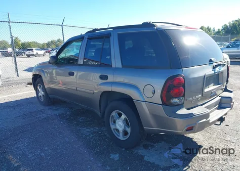 2006 Chevrolet Trailblazer Ls z USA, uszkodzony, nr VIN 1GNDT13S262266071